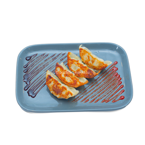 Gyozas de poulet poêlés